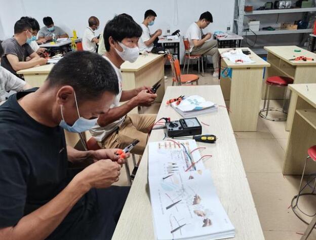 電工證多久能下證？